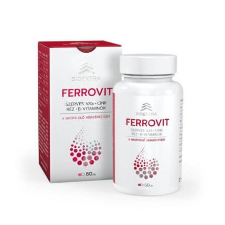Bioextra Ferrovit kapszula - 60 db