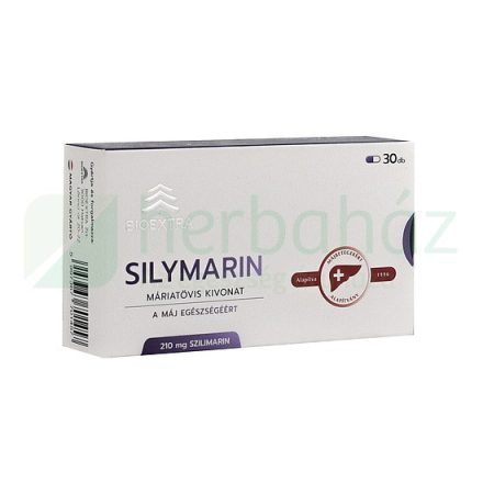 Bioextra Silymarin kapszula - 30 db