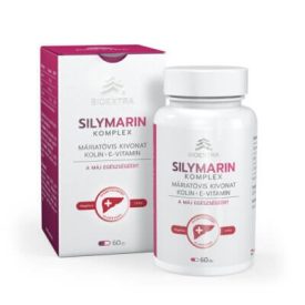 Bioextra Silymarin komplex kapszula - 60 db