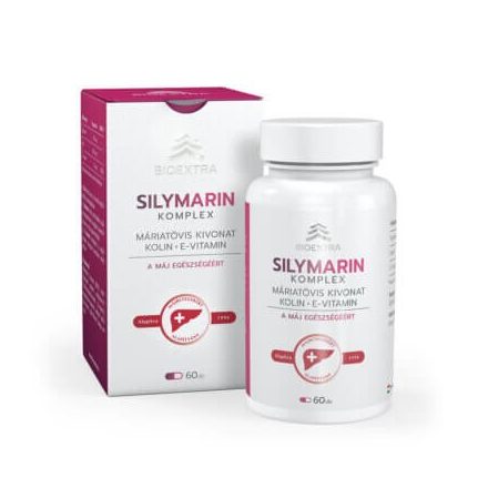 Bioextra Silymarin komplex kapszula - 60 db