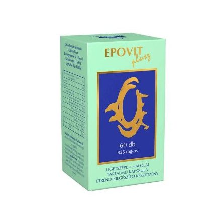 Bioextra Epovit Plusz Ligetszépe+Halolaj kapszula - 60 db