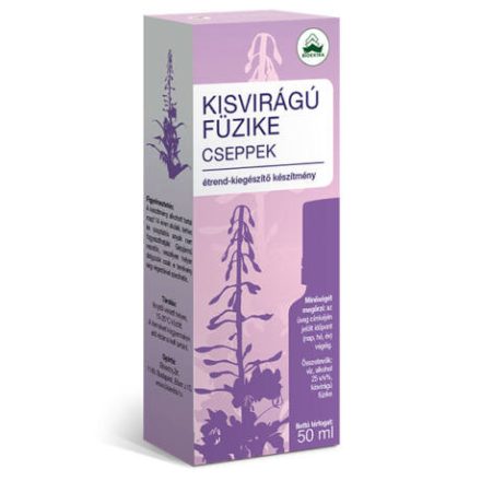 Bioextra Kisvirágú füzike Cseppek - 50 ml