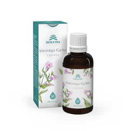 Bioextra Kisvirágú füzike Cseppek - 50 ml
