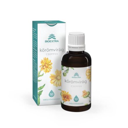 Bioextra Körömvirág Cseppek - 50 ml