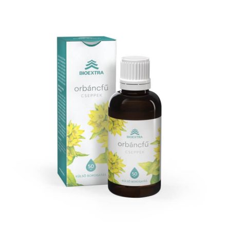 Bioextra Orbáncfű Cseppek - 50 ml