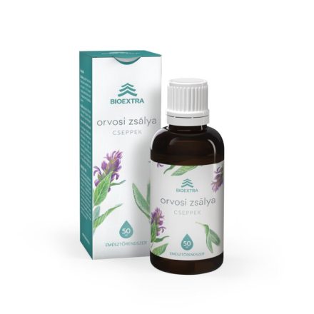 Bioextra Orvosi zsálya Cseppek - 50 ml