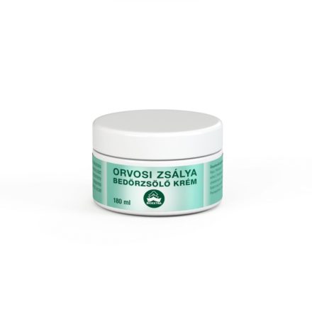 Bioextra Orvosi zsálya bedörzsölő krém - 180 ml
