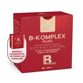 Bioextra B-komplex étrendkiegészítő kapszula 100 db