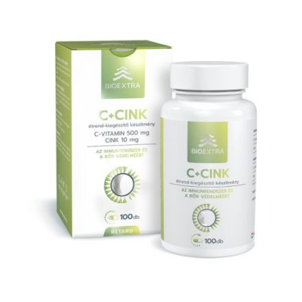 BIOEXTRA C+CINK RETARD KAPSZULA 100 DB