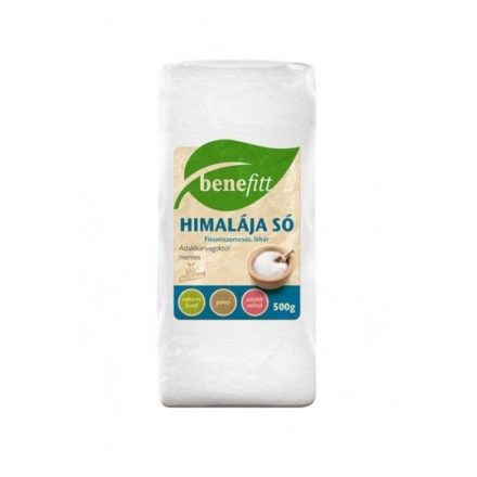 BENEFITT HIMALÁJA SÓ FEHÉR FINOM 1000g