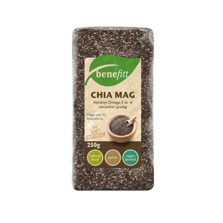 BENEFITT CHIA MAG 250G