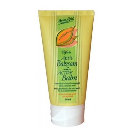 Biyovis Herba Gold Aktív Balzsam - 75 ml