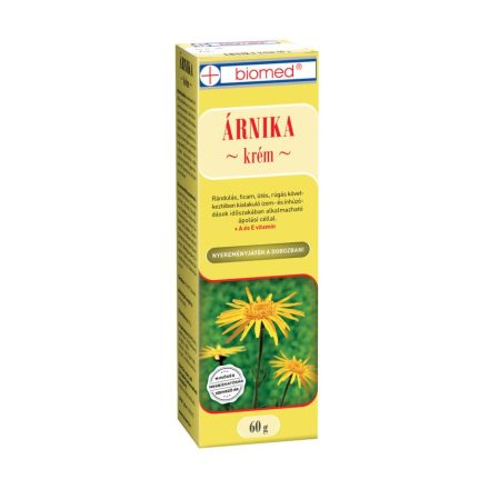 Biomed Árnika Krém - 60 g