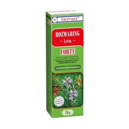 Biomed Rozmaring Krém FORTE - 70 g