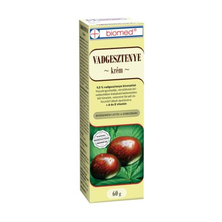 Biomed Vadgesztenye Krém - 60 g