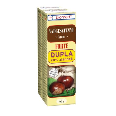 Biomed Vadgesztenye Krém FORTE DUPLA - 2x60 g