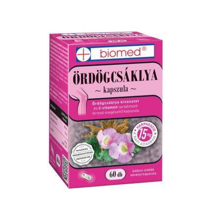 Biomed Ördögcsáklya kapszula - 60 db