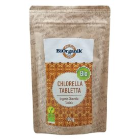 BIO CHLORELLA ALGA TABLETTA 100G