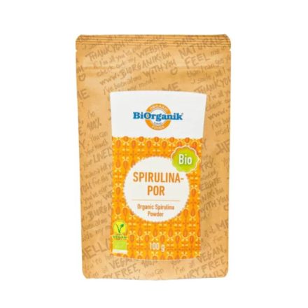 BIO SPIRULINA ALGA POR 100G