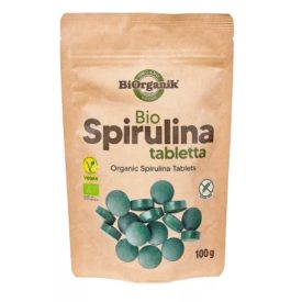 BIO SPIRULINA ALGA TABLETTA 100G