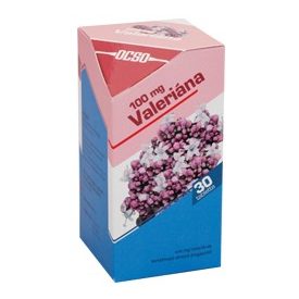 OCSO 100 mg Valeriána - 30 db