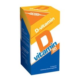 OCSO D-vitamin - 30 db