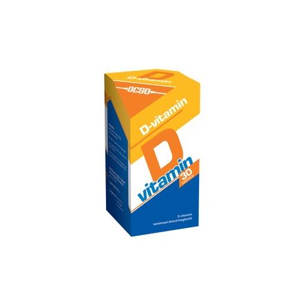 OCSO D-vitamin - 30 db
