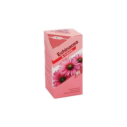 OCSO Echinacea + C-vitamin - 30 db