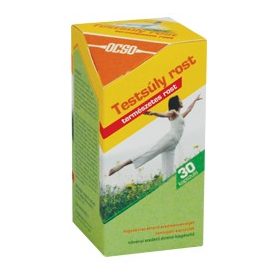 OCSO Testsúly rost - 30 db