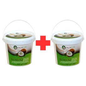 COCOFOOD Kókuszolaj 1+1 akció