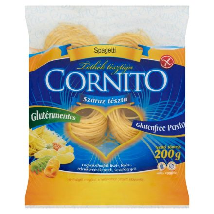 GLUTÉNMENTES CORNITO SPAGETTI TÉSZTA 200G