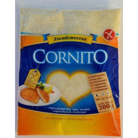 GLUTÉNMENTES CORNITO ZSEMLEMORZSA 200G