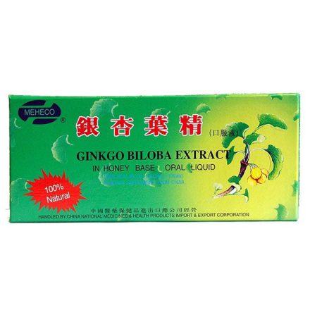 Dr. Chen GINKGO BILOBA AMPULLA 10X10ML