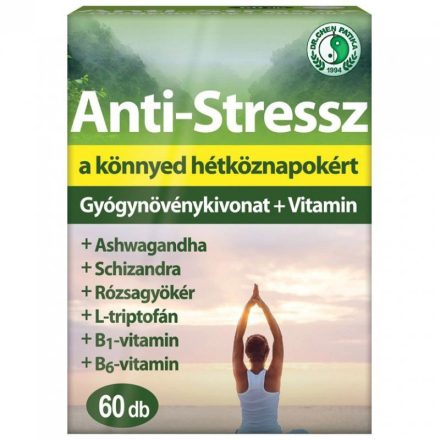 Dr. Chen Anti-Stressz kapszula – 60db
