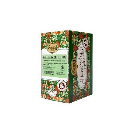 Gyógyfű Boszy Anti-arthritis filter tea 20 x 1 g