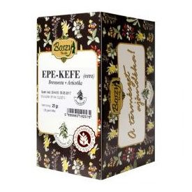 Gyógyfű Boszy  Epe-kefe filter tea 20 x 1,25 g