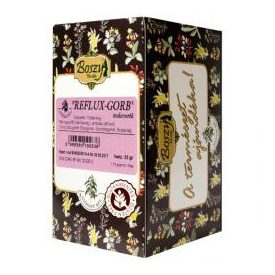Gyógyfű Boszy Reflux-gorb filter tea 20 x 1,15 g