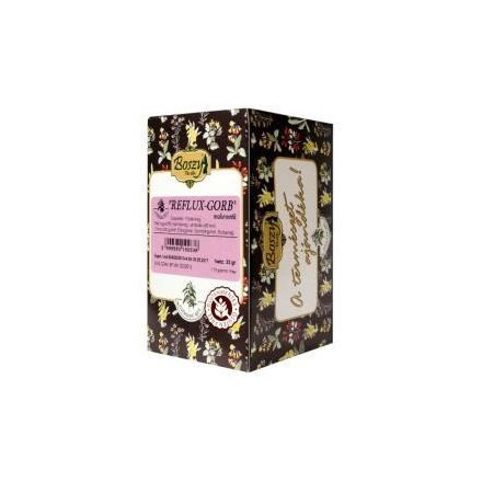 Gyógyfű Boszy Reflux-gorb filter tea 20 x 1,15 g