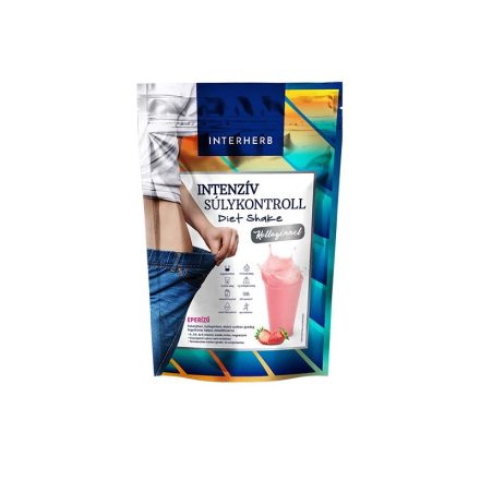 INTERHERB INTENZÍV SÚLYKONTROLL EPERÍZŰ DIET SHAKE KOLLAGÉNNEL 528G