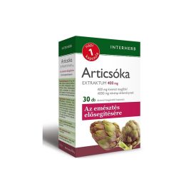 INTERHERB NAPI 1 ARTICSÓKA EXTRAKTUM KAPSZULA 30DB