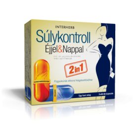 INTERHERB SÚLYKONTROLL ÉJJEL& NAPPAL KAPSZULA 2X60DB