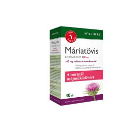 INTERHERB NAPI 1 MÁRIATÖVIS EXTRAKTUM KAPSZULA 30DB