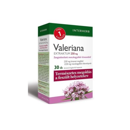 INTERHERB NAPI 1 VALERIANA EXTRAKTUM KAPSZULA 30DB