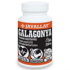   JAVALLAT GALAGONYA VIRÁGOS HAJTÁSVÉG GYÓGYNÖVÉNY ÉTREND-KIEGÉSZÍTŐ KAPSZULA 60DB