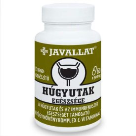   JAVALLAT HÚGYUTAK EGÉSZSÉGE GYÓGYNÖVÉNYKOMPLEX+C-VITAMIN ÉRTEND-KIEGÉSZÍTŐ KAPSZULA 60D