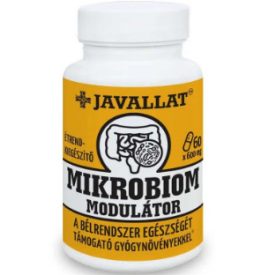   JAVALLAT MIKROBIOM MODULÁTOR ÉTREND-KIEGÉSZÍTŐ KAPSZULA 60DB