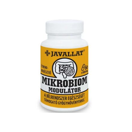 JAVALLAT MIKROBIOM MODULÁTOR ÉTREND-KIEGÉSZÍTŐ KAPSZULA 60DB