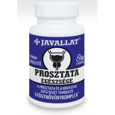 JAVALLAT PROSZTATA EGÉSZSÉGE GYÓGYNÖVÉNYKOMPLEX ÉTREND-KIEGÉSZÍTŐ KAPSZULA 60DB