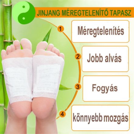 JINJANG MÉREGTELENÍTŐ TALPTAPASZ