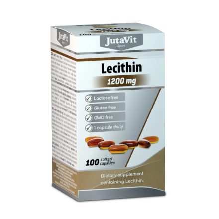 Jutavit Lecitin 1200 mg 100 kapszula